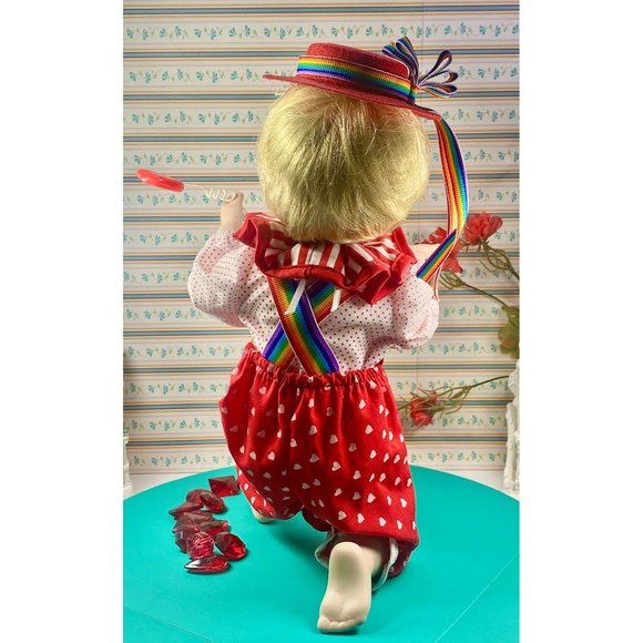 Ashton Drake "Smooch" baby doll w certificate, by Mary Tretter, limited edition - Picture 7 of 17